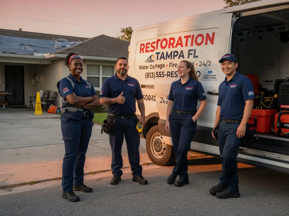 Water Damage Restoration company in Tuolumne, CA